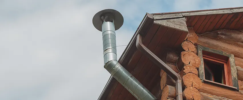 Cracks Repair for Leaking Chimney in Aspen Hill, Maryland