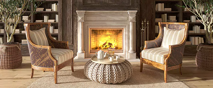 Mendota Hearth Fireplace Heat Management Inspection in Aspen Hill, MD