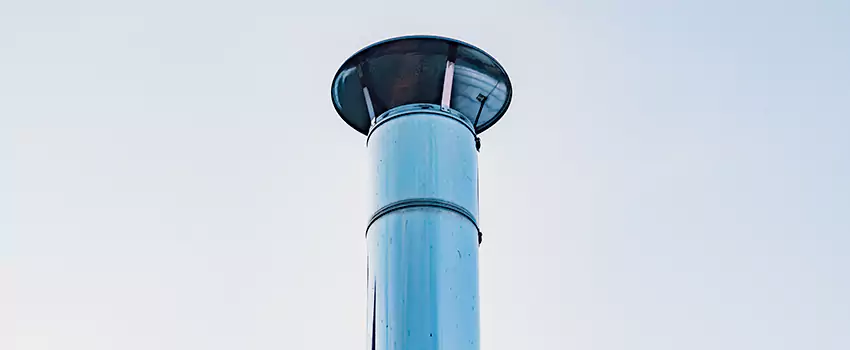 Insulated Metal Chimney Installation in Aspen Hill, MD