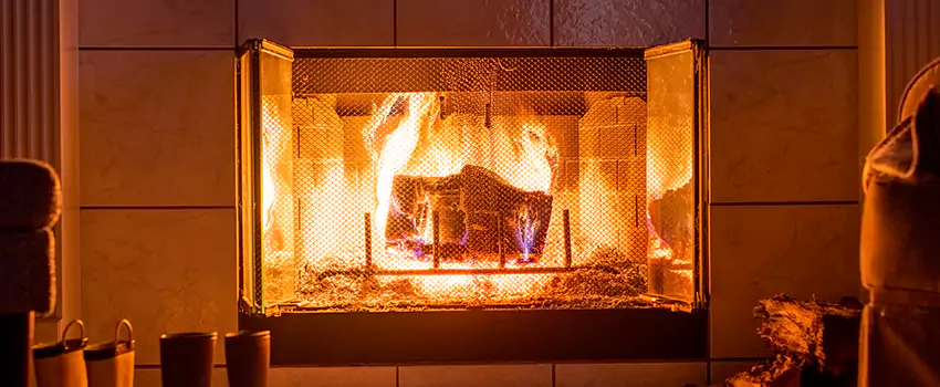 Monessen Hearth Courtyard Outdoor Gas Fireplace Maintenance in Aspen Hill, MD
