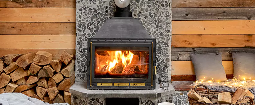 Outdoor Morso Fireplace Broken Screen Replacement in Aspen Hill, MD