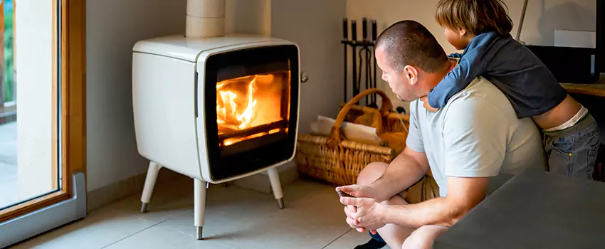 Pacific Energy Zero-Clearance Fireplace Replacement in Aspen Hill, MD