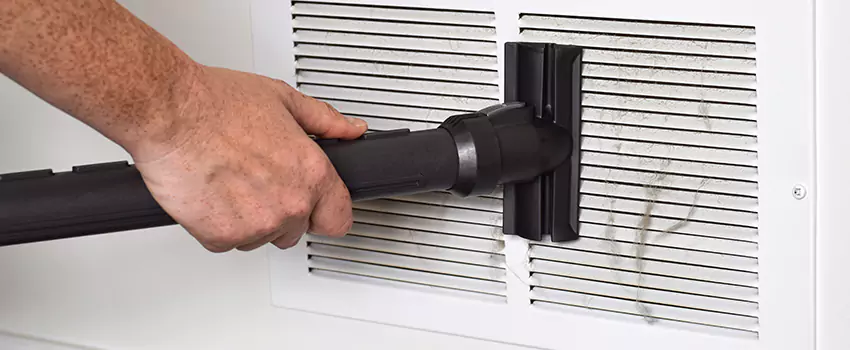 Vent Cleaning Process in Aspen Hill, Maryland