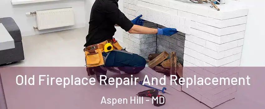  Old Fireplace Repair And Replacement Aspen Hill - MD