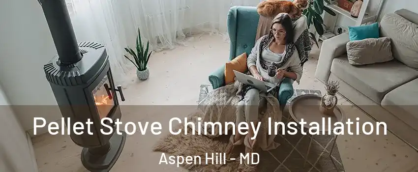  Pellet Stove Chimney Installation Aspen Hill - MD