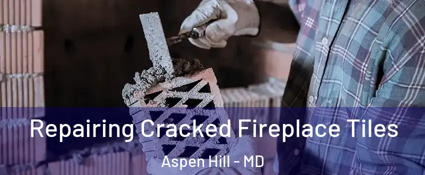  Repairing Cracked Fireplace Tiles Aspen Hill - MD