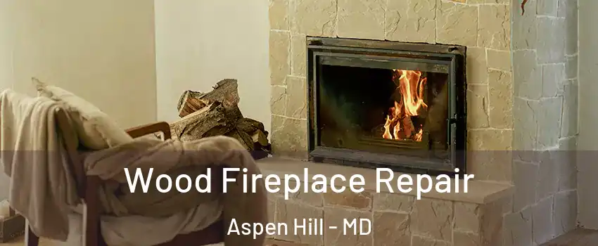  Wood Fireplace Repair Aspen Hill - MD